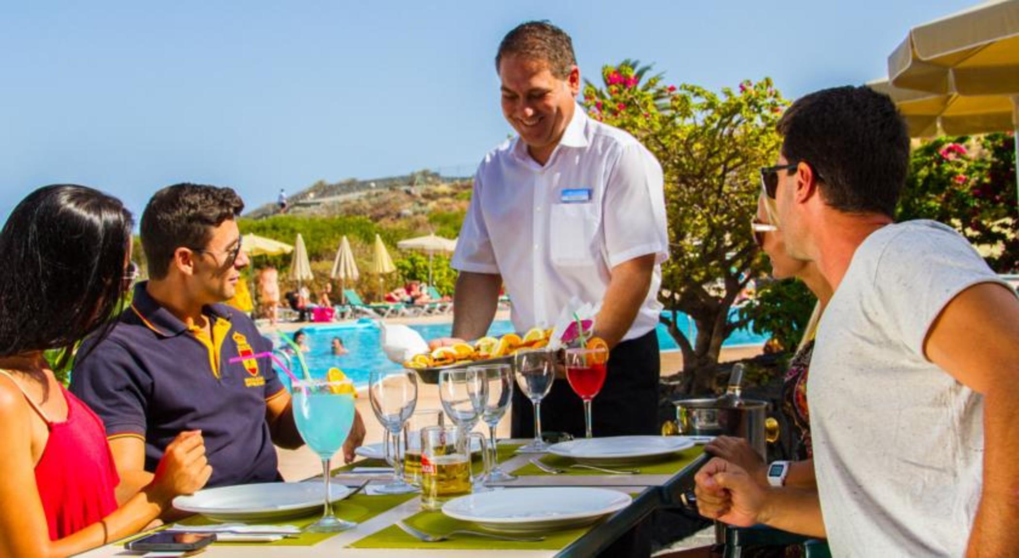 Hotel-Apartamento Las Olas Playa Cancajos.- BreNa Baja  Eksteriør bilde